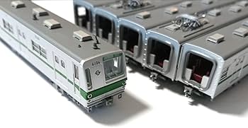 Amazon | KATO 10-1143 営団地下鉄 千代田線 6000系 6両基本セット